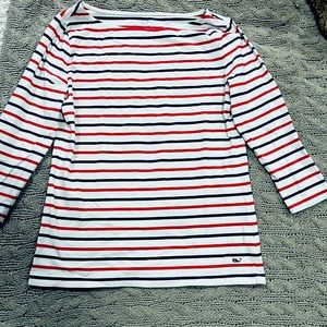 COPY - Vineyard Vines Long Sleeve Striped cotton shirt